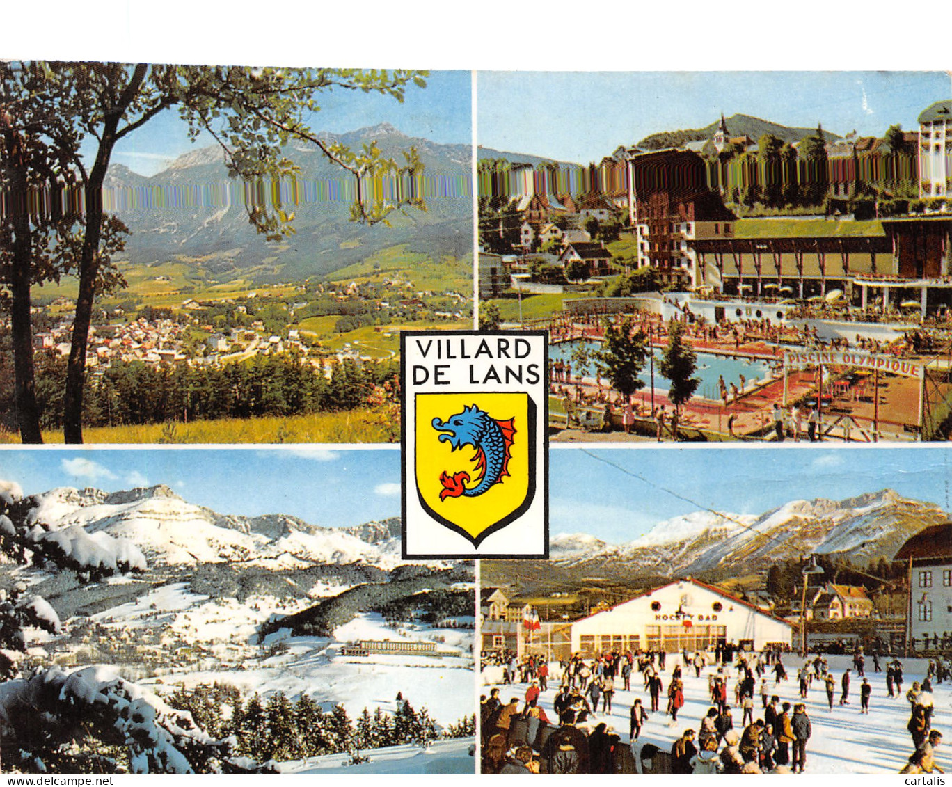 38-VILLARD DE LANS-N°4212-B/0167 - Villard-de-Lans
