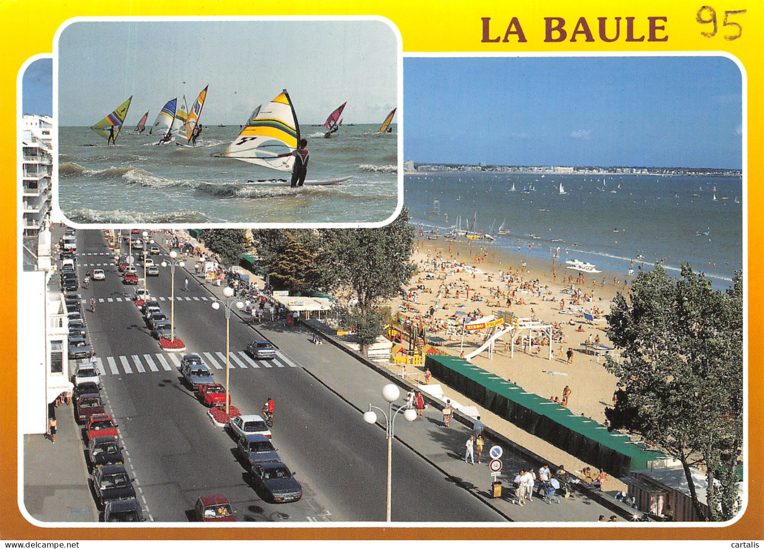 44-LA BAULE -N°4212-B/0149 - La Baule-Escoublac