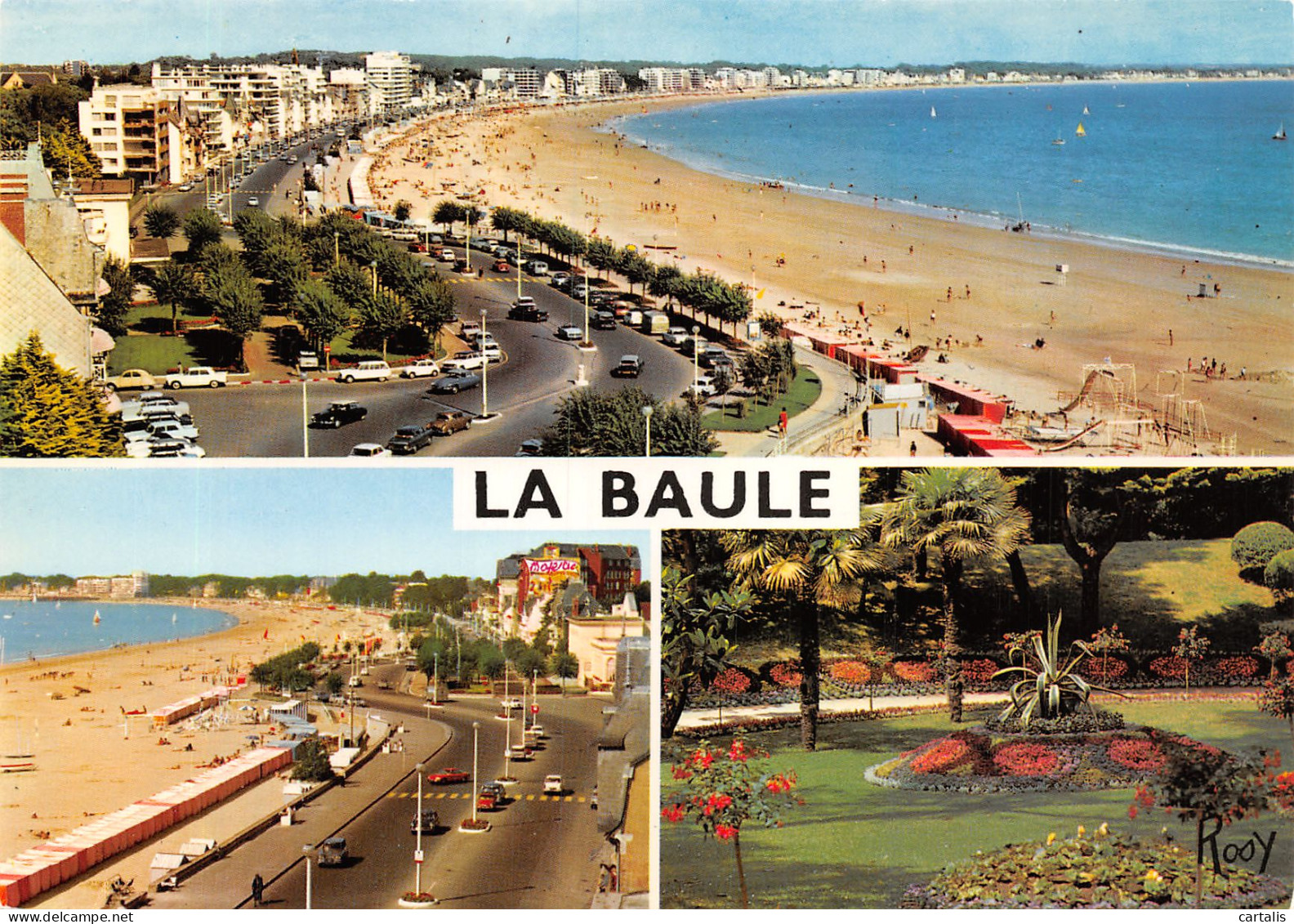 44-LA BAULE -N°4212-B/0153 - La Baule-Escoublac