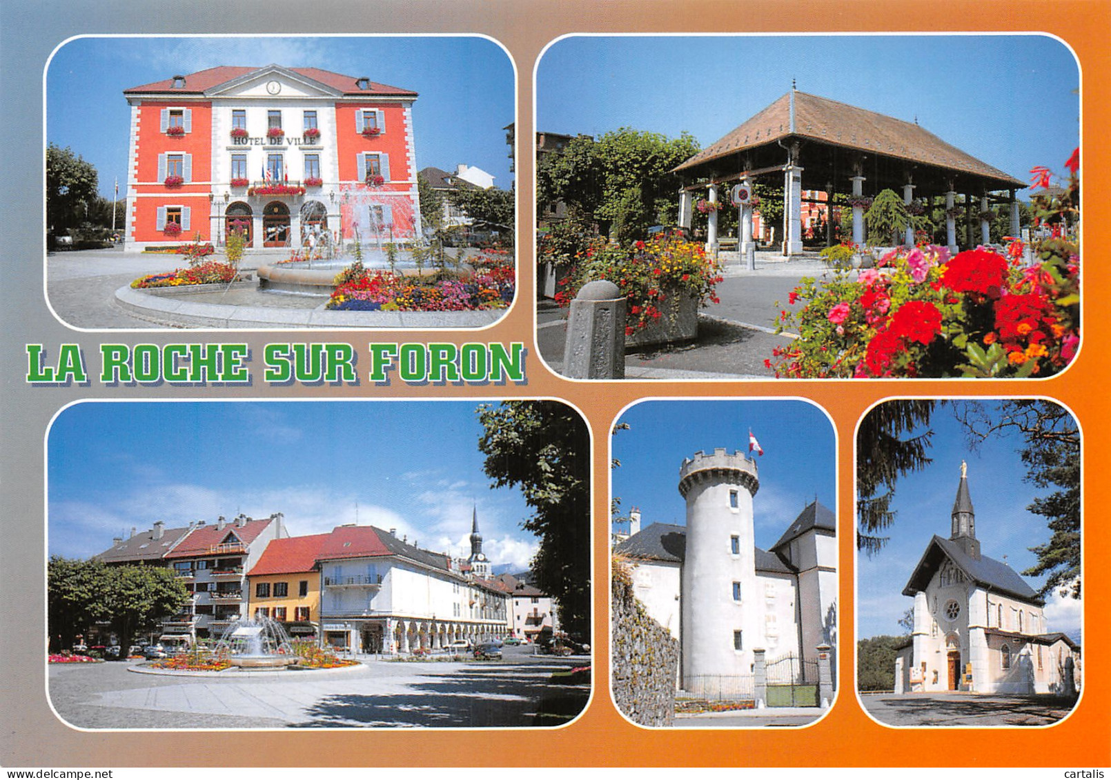 74-LA ROCHE SUR FORON-N°4212-B/0117 - La Roche-sur-Foron