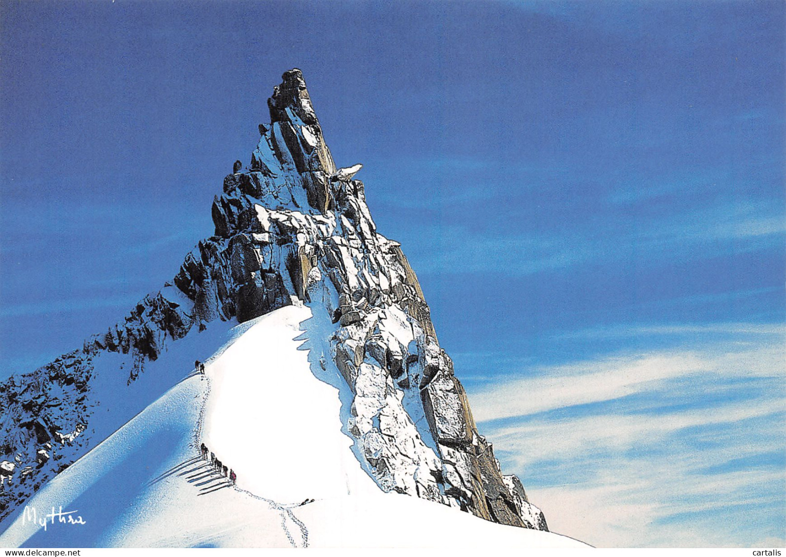 74-AIGUILLE DU PLAN-N°4212-B/0051 - Other & Unclassified