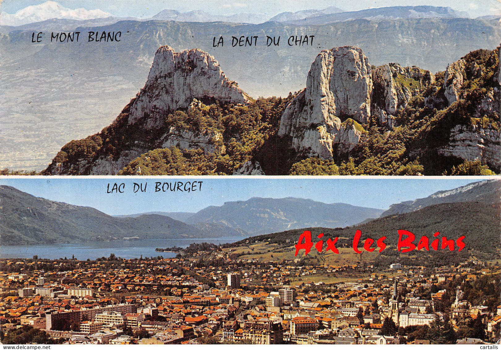 73-AIX LES BAINS-N°4212-B/0037 - Aix Les Bains