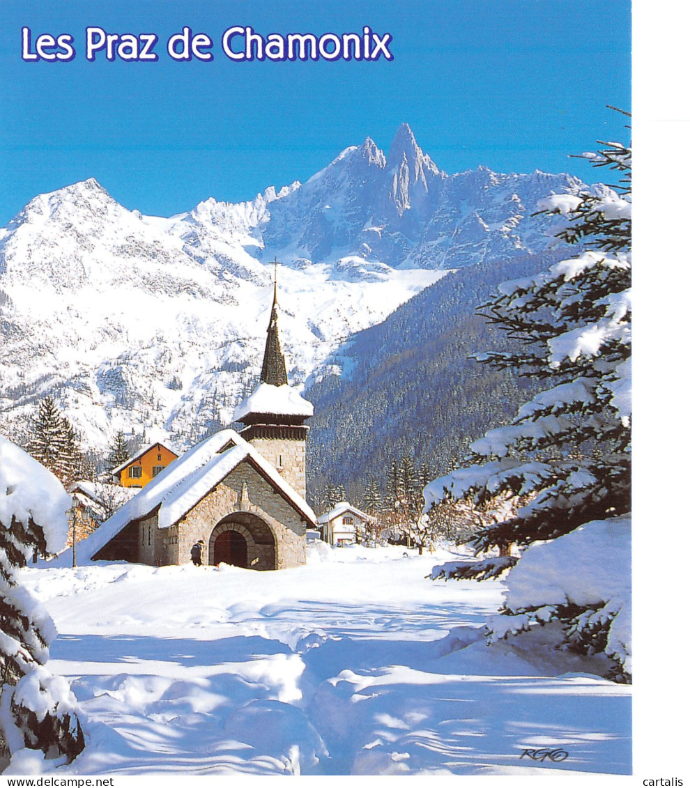 74-CHAMONIX-N°4212-B/0043 - Chamonix-Mont-Blanc