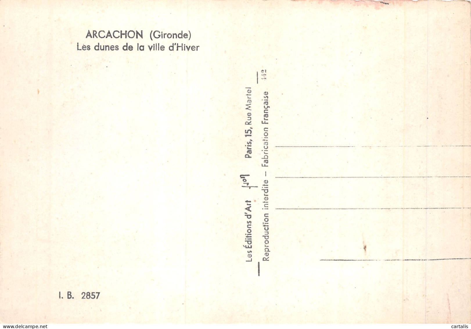 33-ARCACHON-N°4212-A/0379 - Arcachon