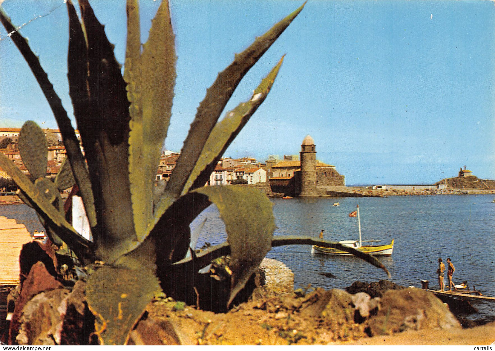 66-COLLIOURE-N°4212-A/0351 - Collioure