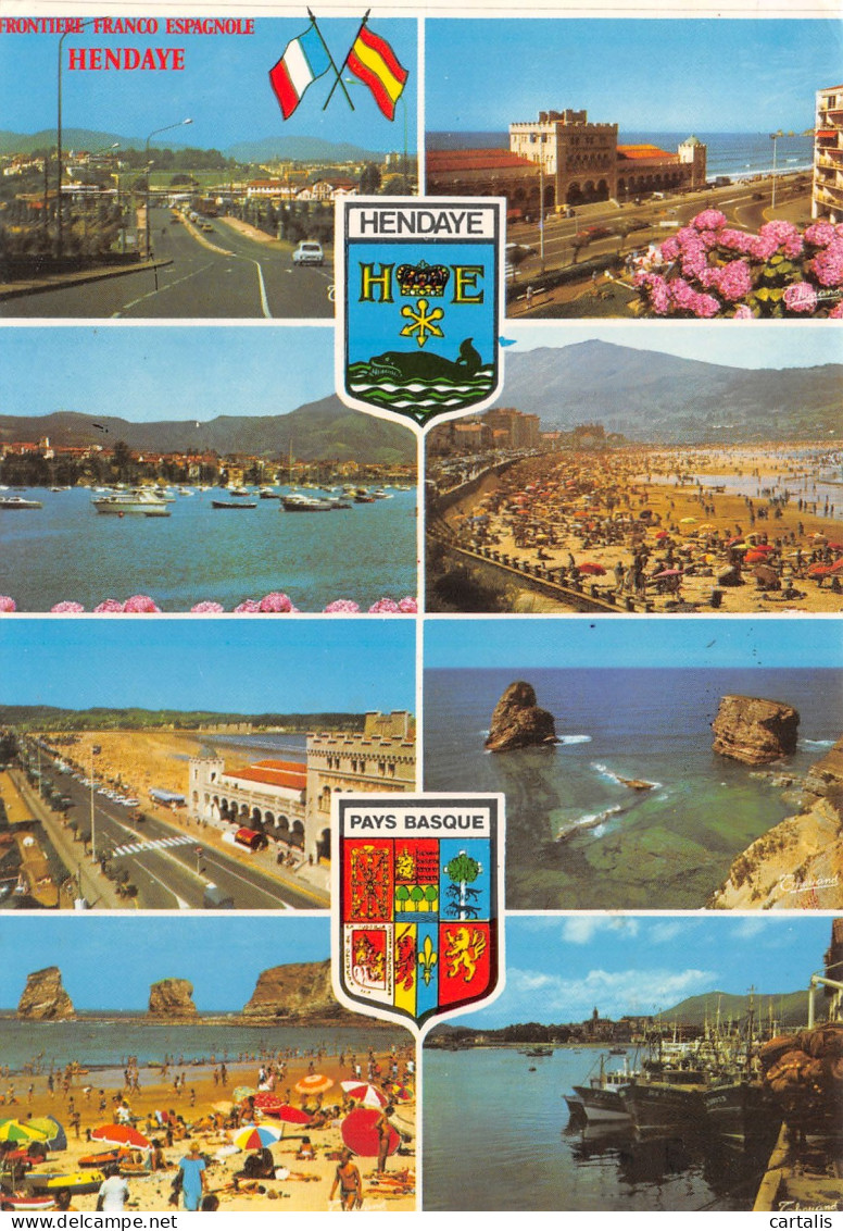 64-HENDAYE-N°4212-A/0345 - Hendaye