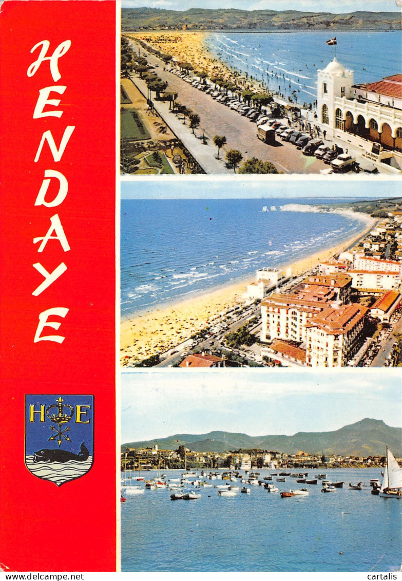 64-HENDAYE-N°4212-A/0201 - Hendaye