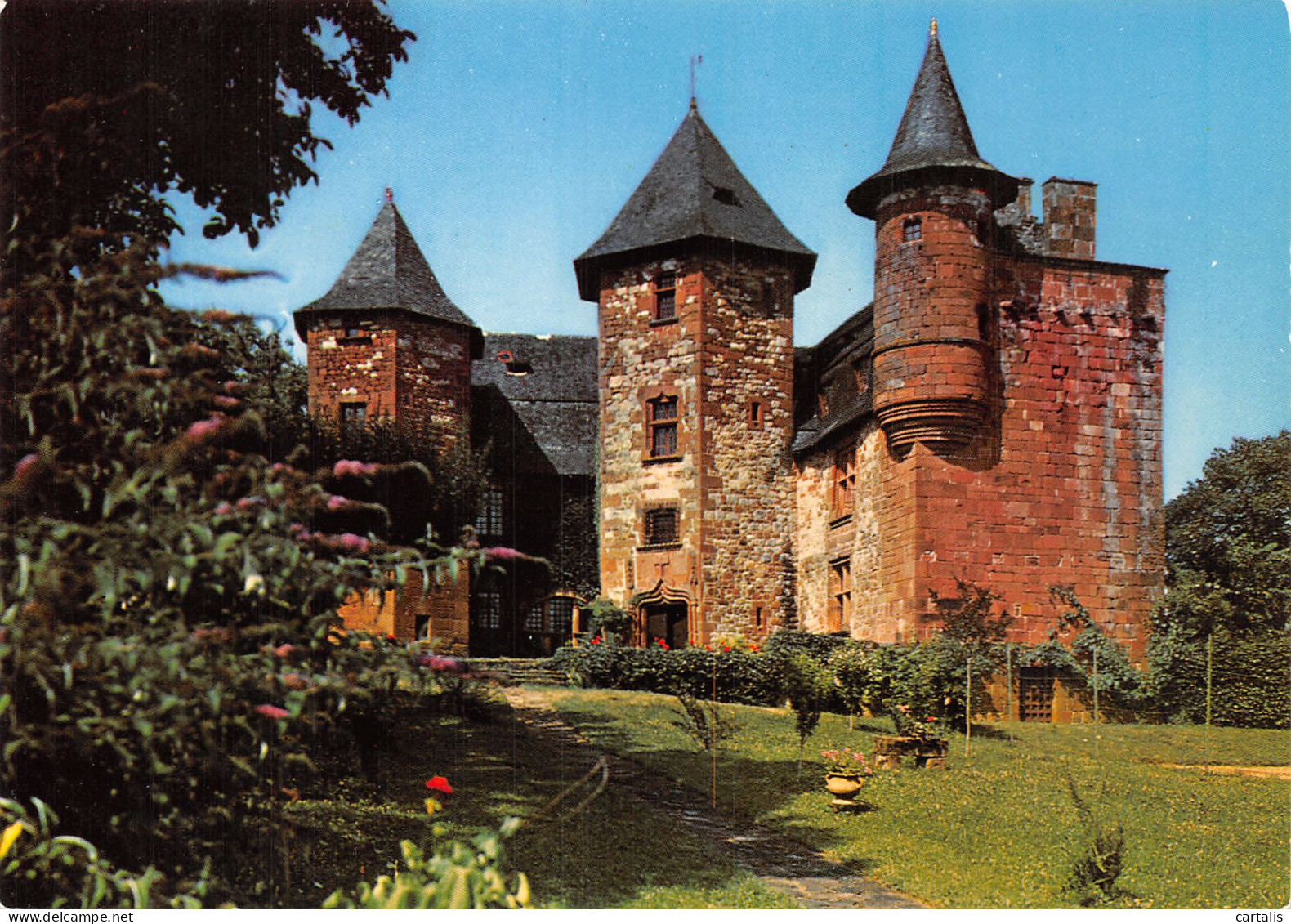 19-COLLONGES LA ROUGE-N°4212-A/0195 - Sonstige & Ohne Zuordnung