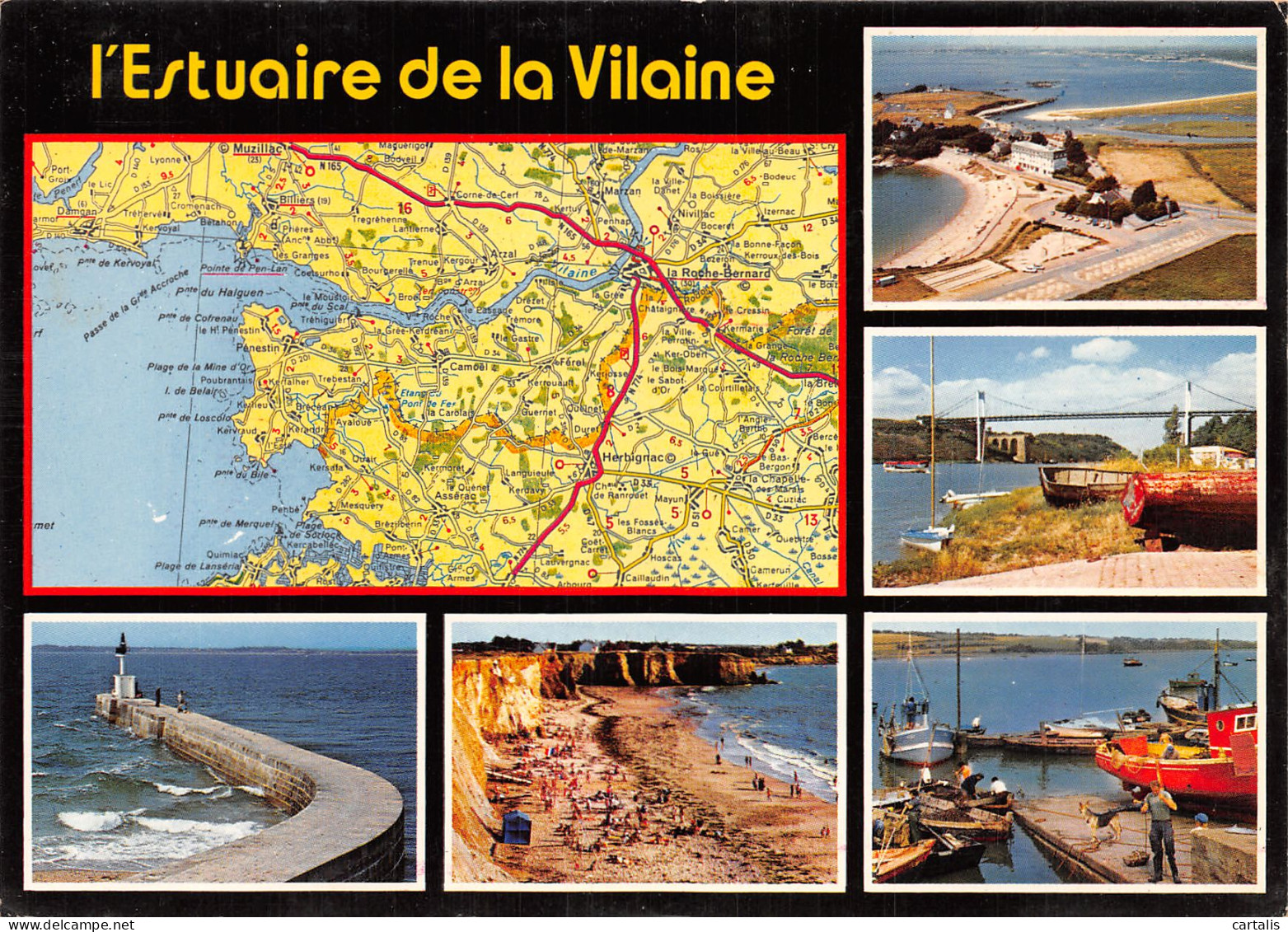 56-ESTUAIRE DE LA VILAINE-N°4212-A/0139 - Autres & Non Classés