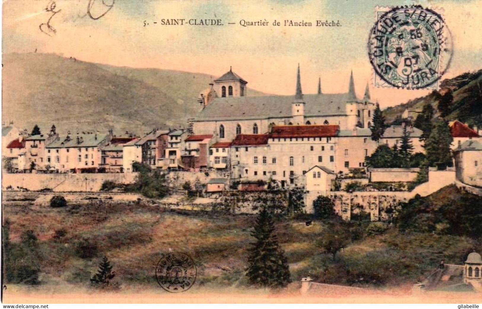 39 - Jura -  SAINT CLAUDE -  Quartier De L Ancien évéché - Saint Claude