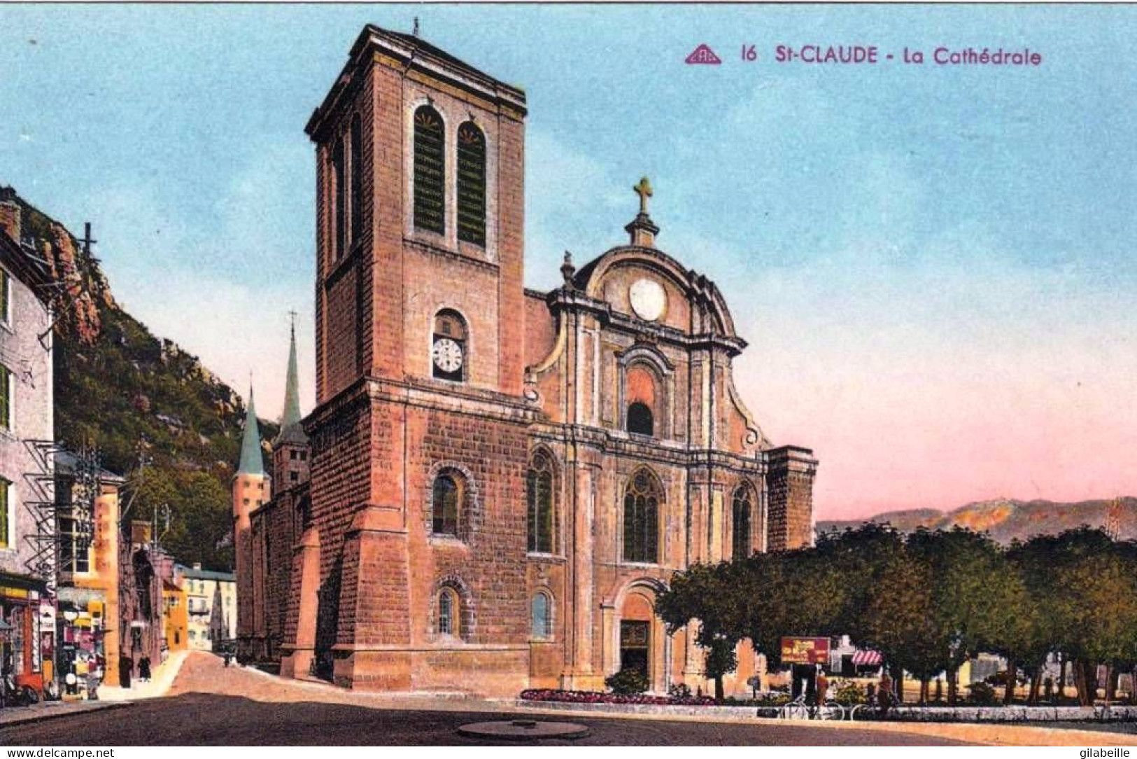 39 - Jura -  SAINT CLAUDE -  La Cathedrale - Saint Claude