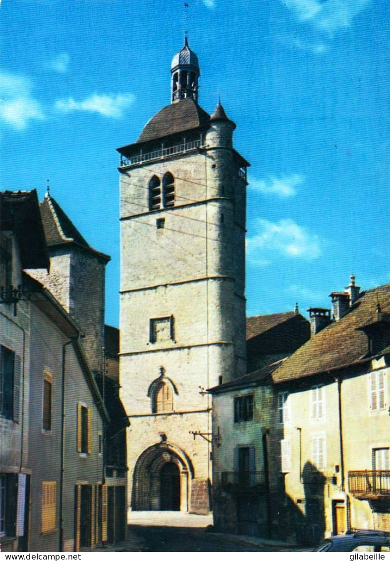 39 -  Jura -   ORGELET  - L église  - Orgelet