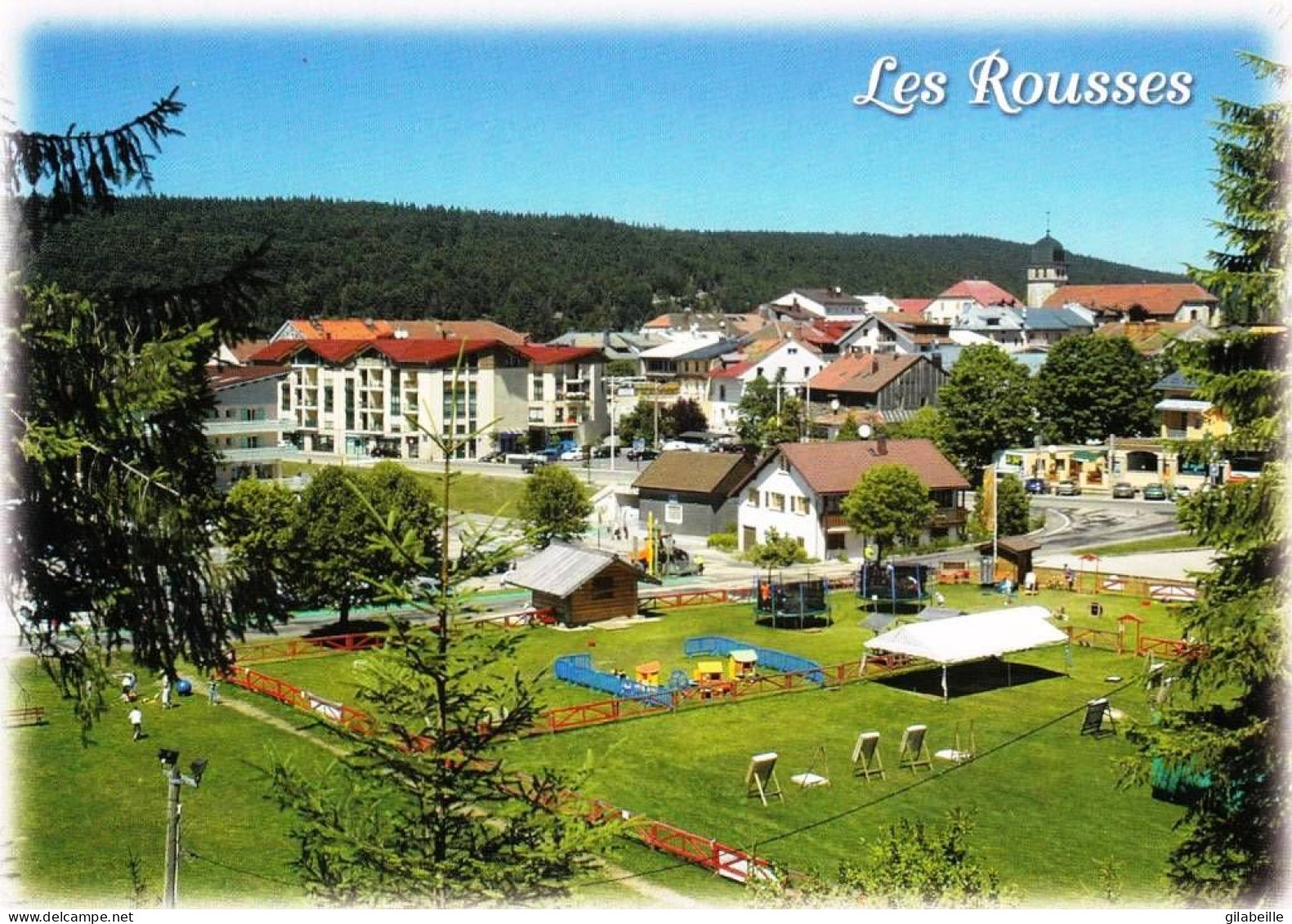 39 - Jura -  LES ROUSSES -  Le Village - Sonstige & Ohne Zuordnung