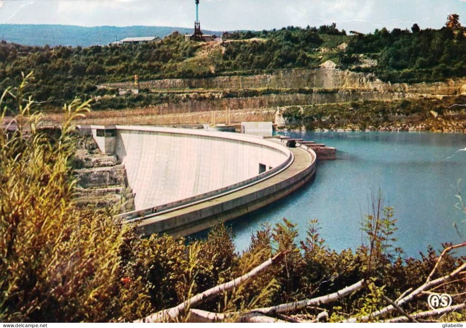 39 -  Jura -  Le Barrage De VOUGLANS - Otros & Sin Clasificación