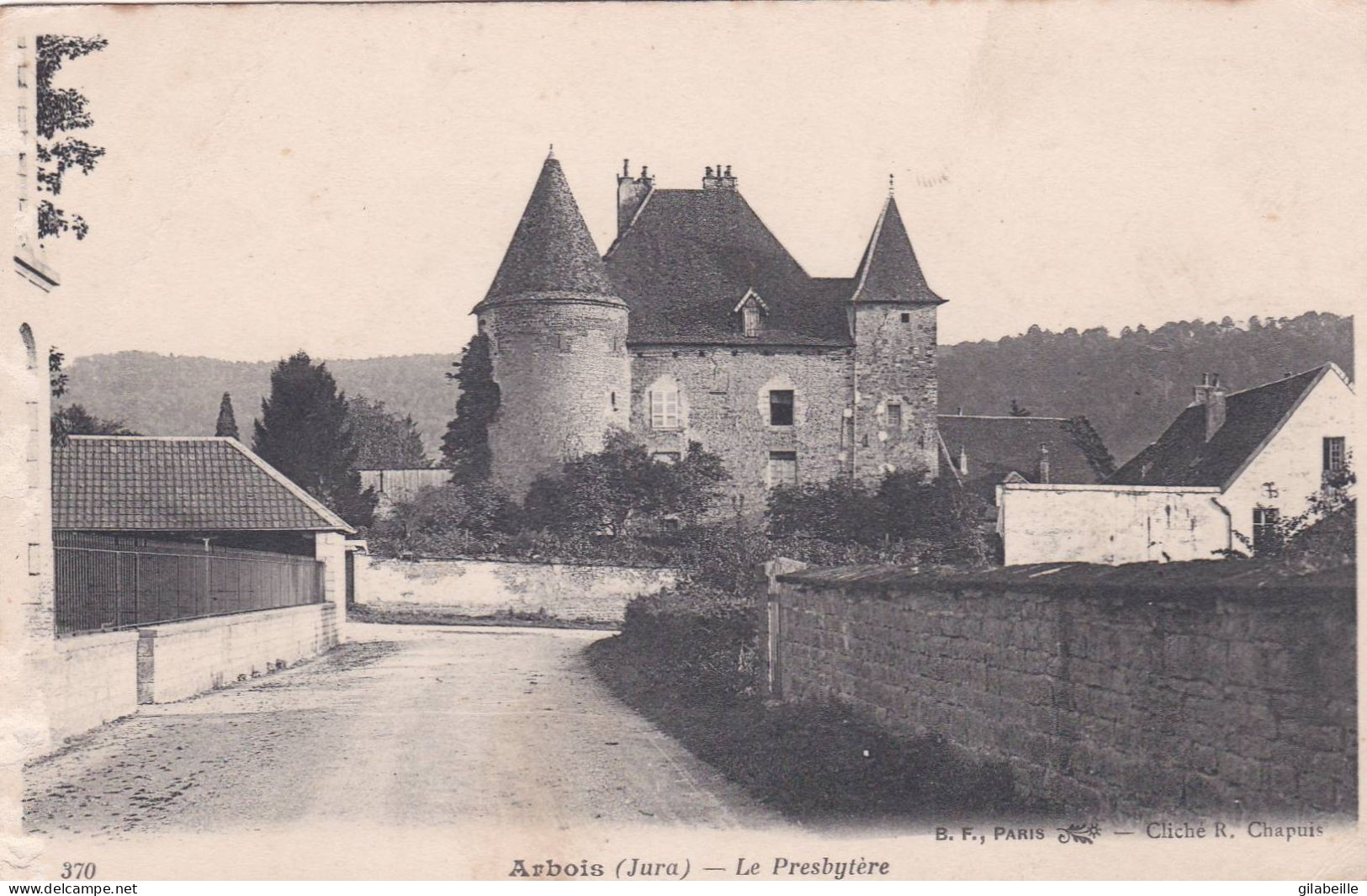 39 - Jura -  ARBOIS -  Le Presbytere - Arbois