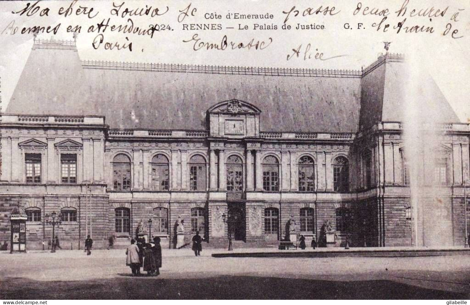 35 - Ille Et Vilaine -    RENNES - Le Palais De Justice - Rennes