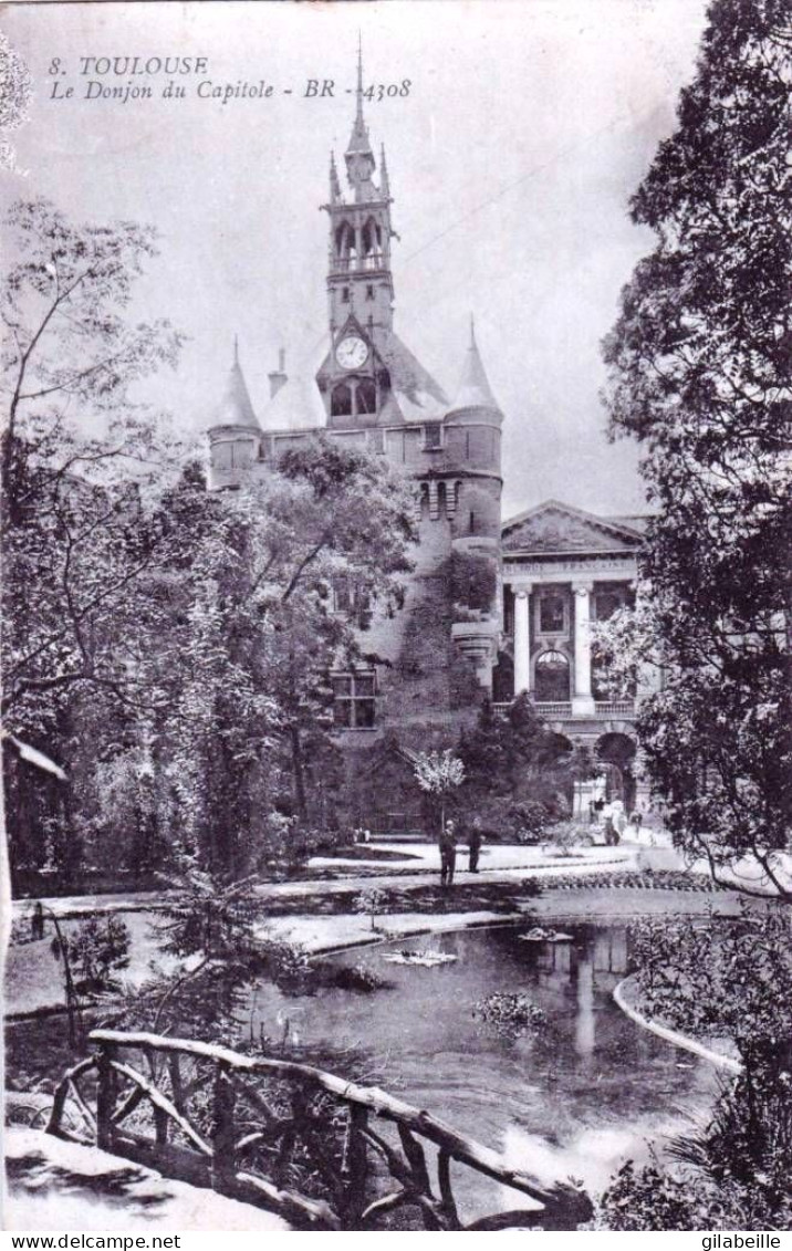 31 - Haute Garonne -  TOULOUSE -le Donjon  Du Capitole - Toulouse