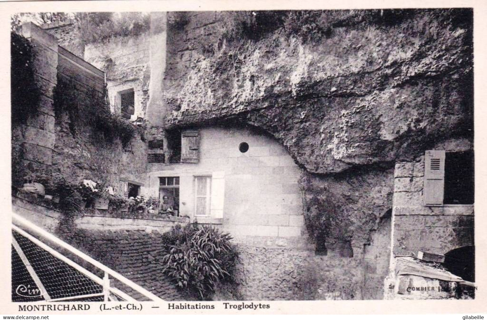 41 - Loir Et Cher  -   MONTRICHARD - Habitations Troglodytes - Montrichard