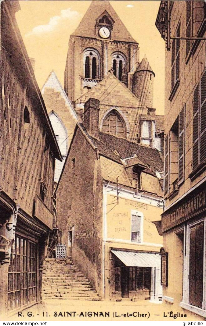 41 - Loir Et Cher  -   SAINT AIGNAN - L Eglise - Saint Aignan