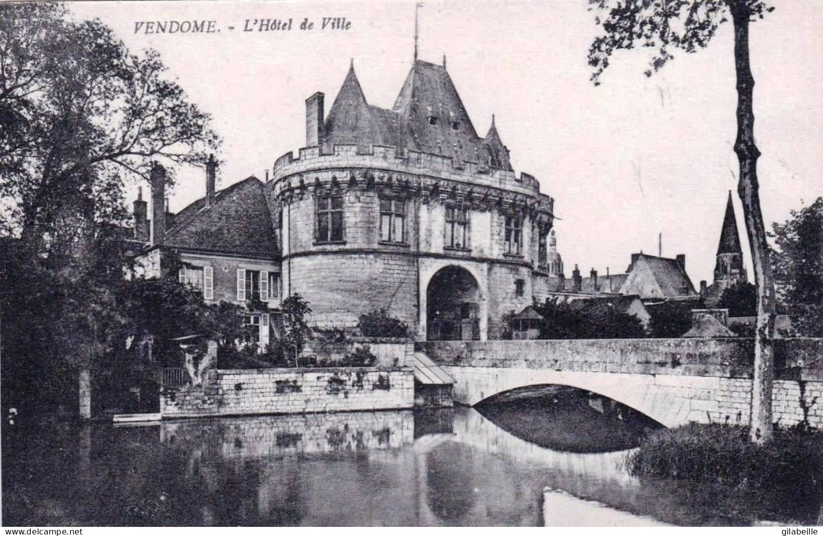 41 - Loir Et Cher -  VENDOME - L Hotel De Ville - Vendome