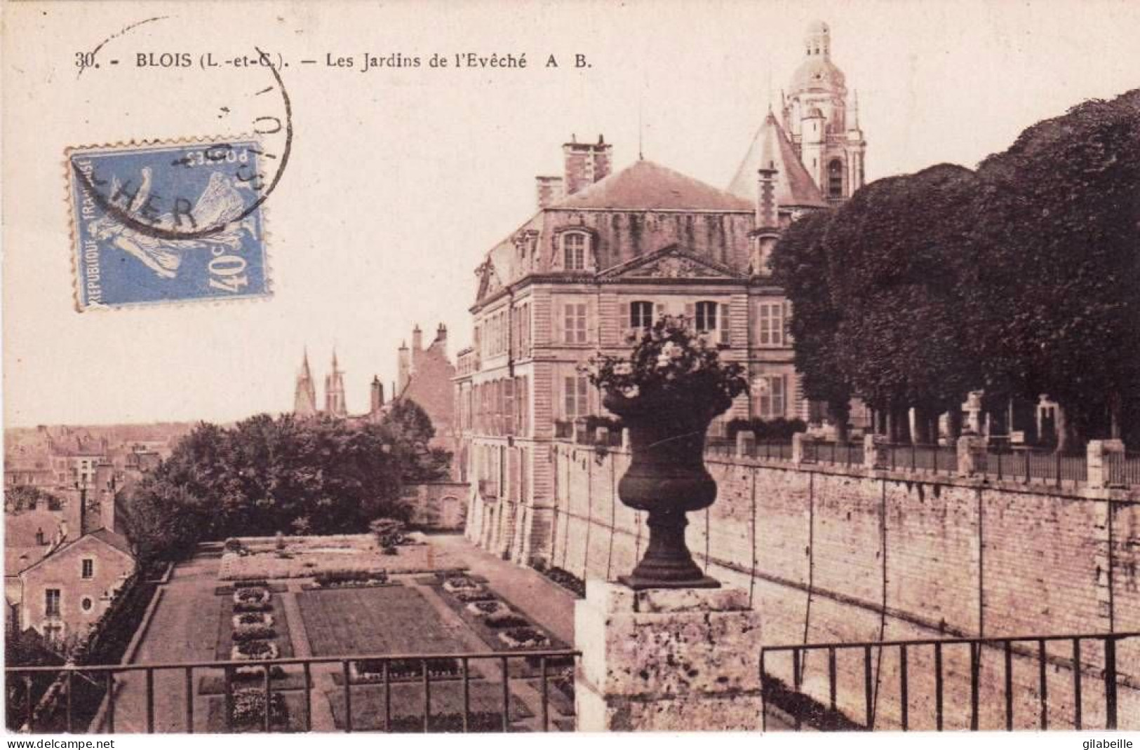 41 - Loir Et Cher  - BLOIS - Les Jardins De L évéché - Blois