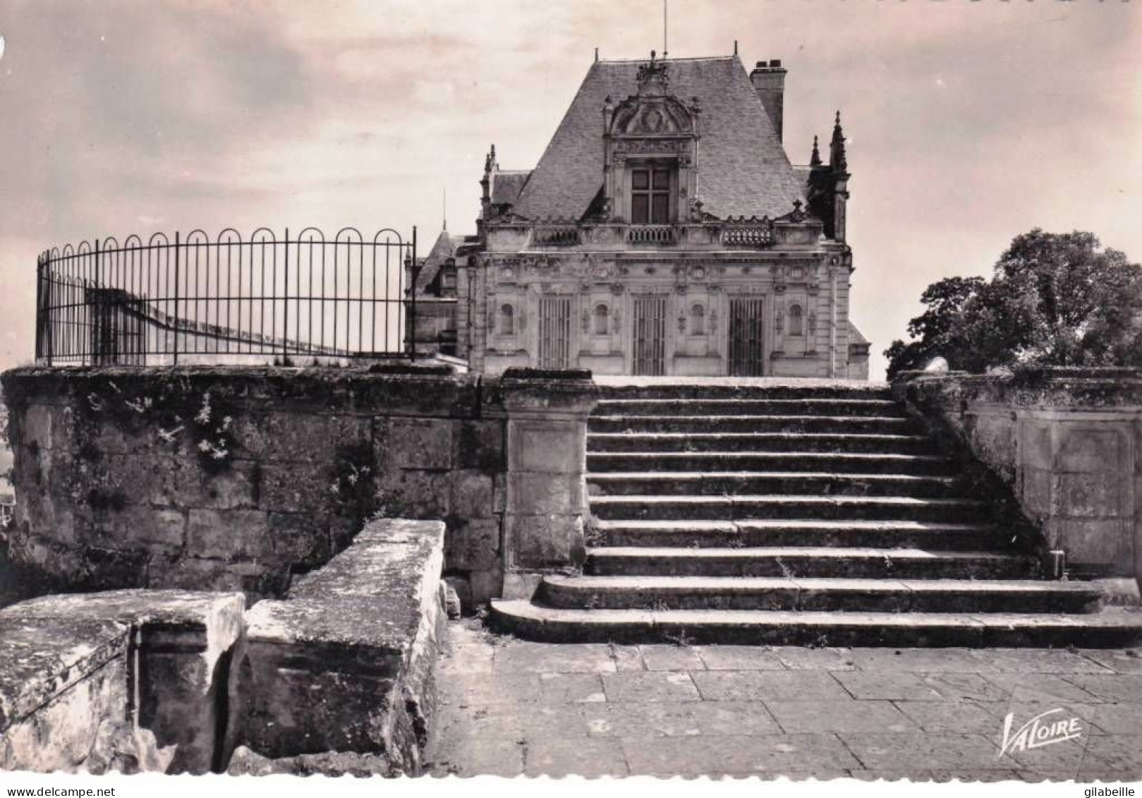 41 - Loir Et Cher  - SAINT AIGNAN Sur CHER - L Escalier Monumental Conduisant Au Chateau - Saint Aignan