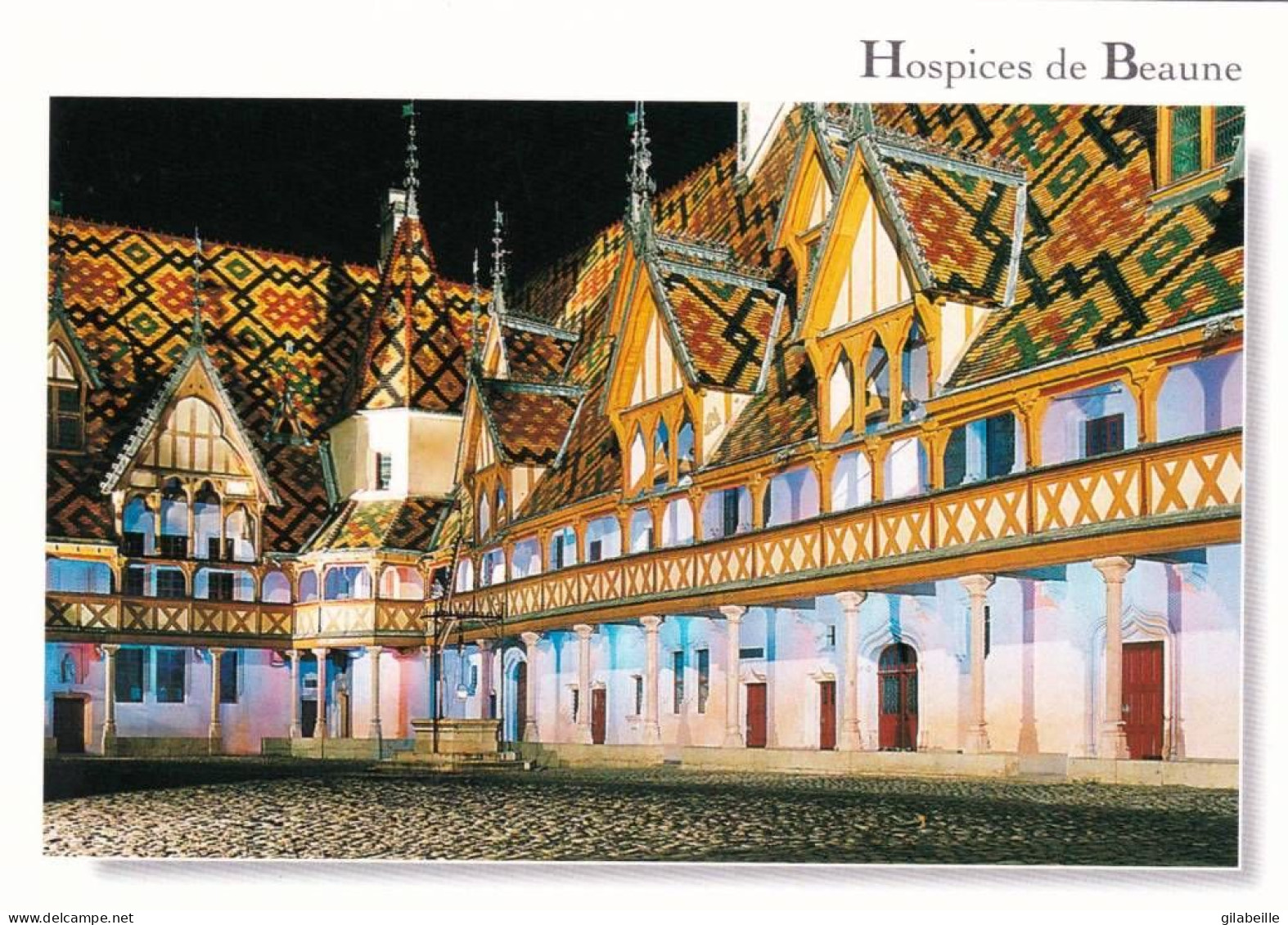 21 - Cote D Or -  Les Hospices De BEAUNE -  L Hotel  Dieu - Beaune