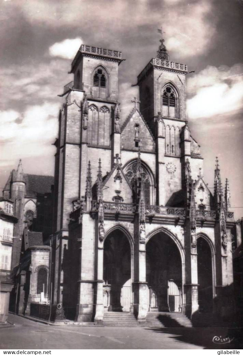 21 - Cote D Or -   SEMUR  En AUXOIS - L église Notre Dame - Semur