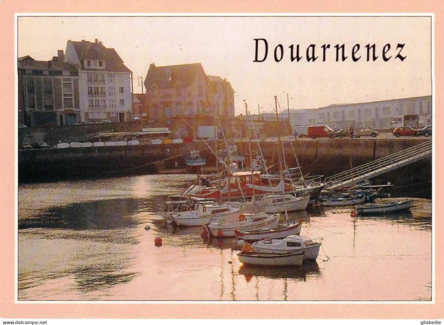 29 - Finistere -  DOUARNENEZ- Le Port Du Rosmeur - Douarnenez