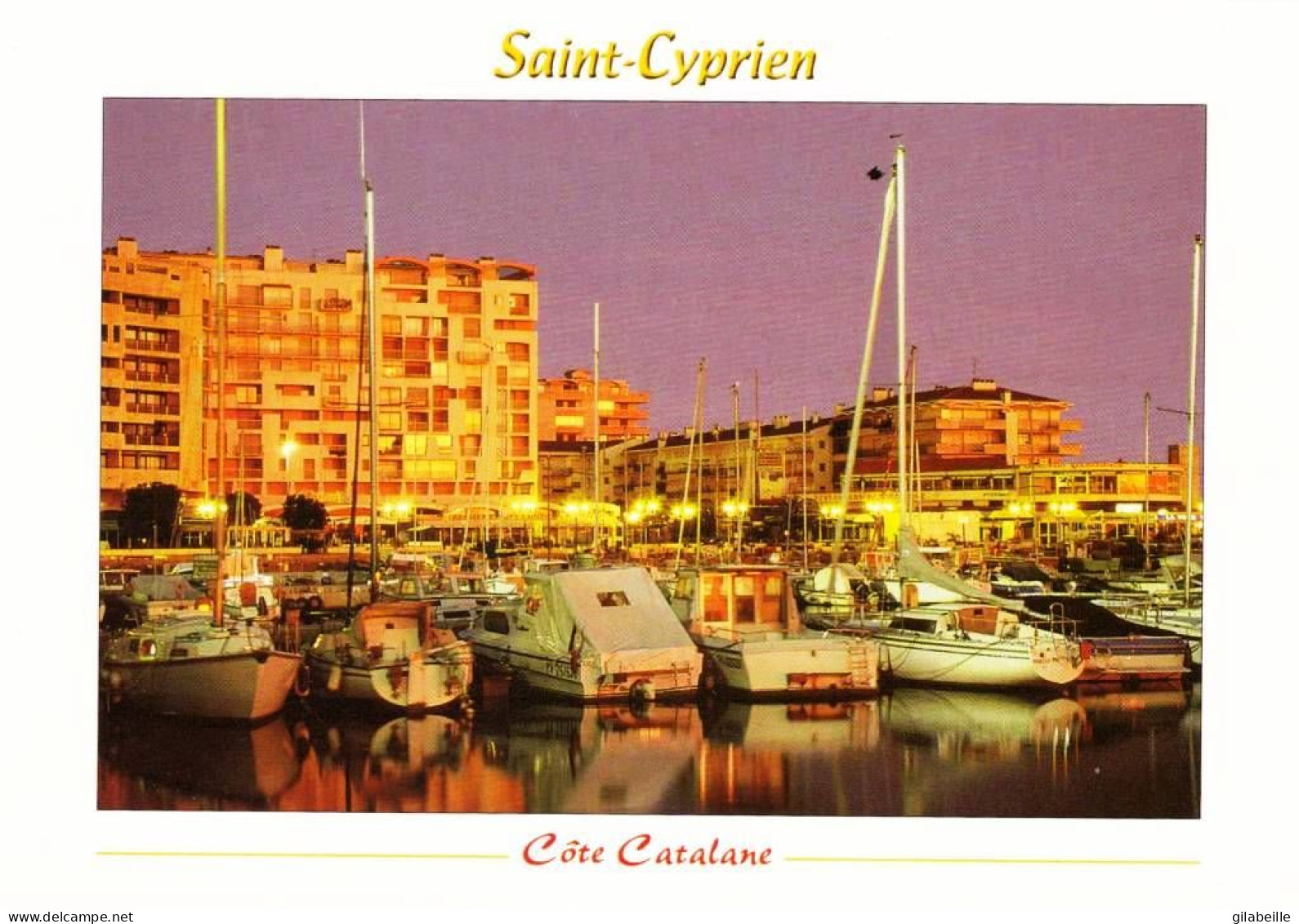 66 -  Pyrenees Orientales   - SAINT CYPRIEN - Le Port - Saint Cyprien