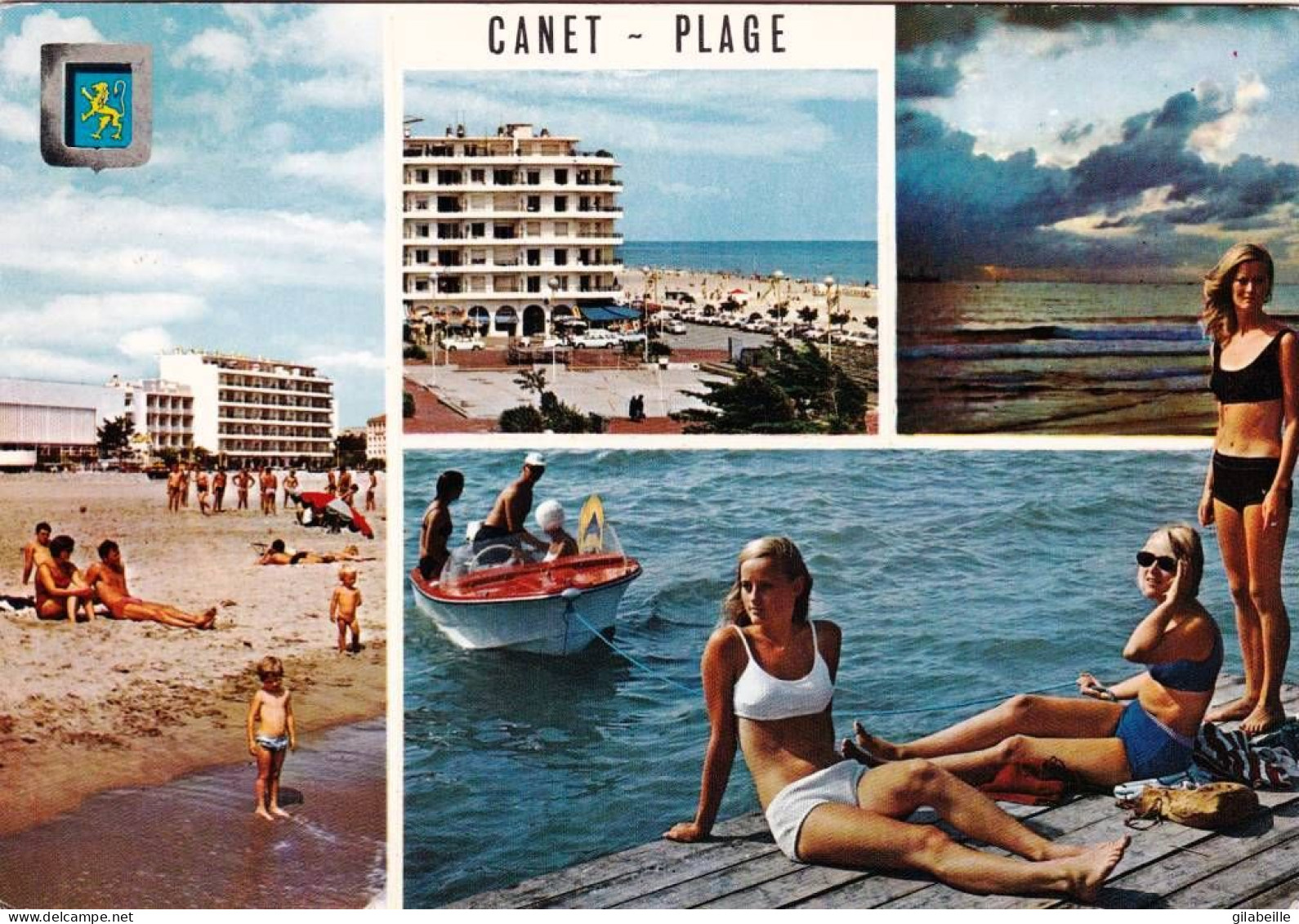 66 - Pyrénées Orientales - CANET PLAGE -  Multivues - Canet Plage