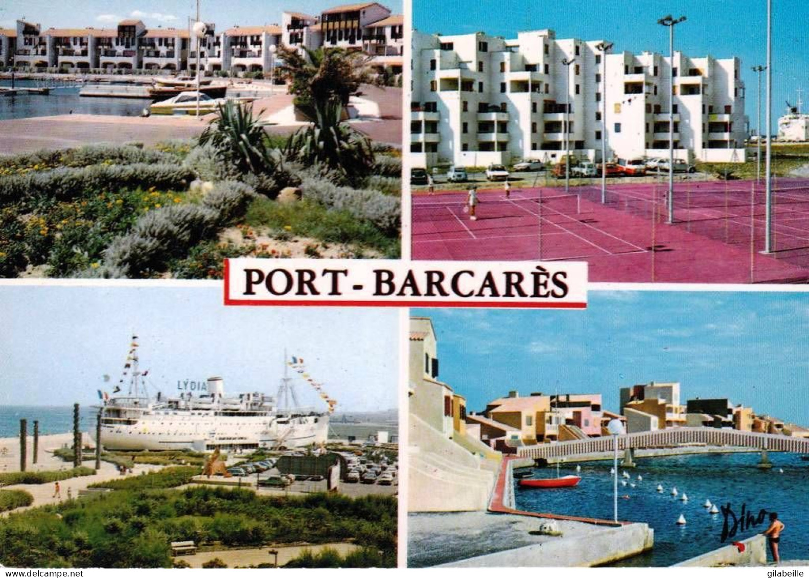 66 -  Pyrenees Orientales  - PORT  BARCARES - Multivues - Port Barcares