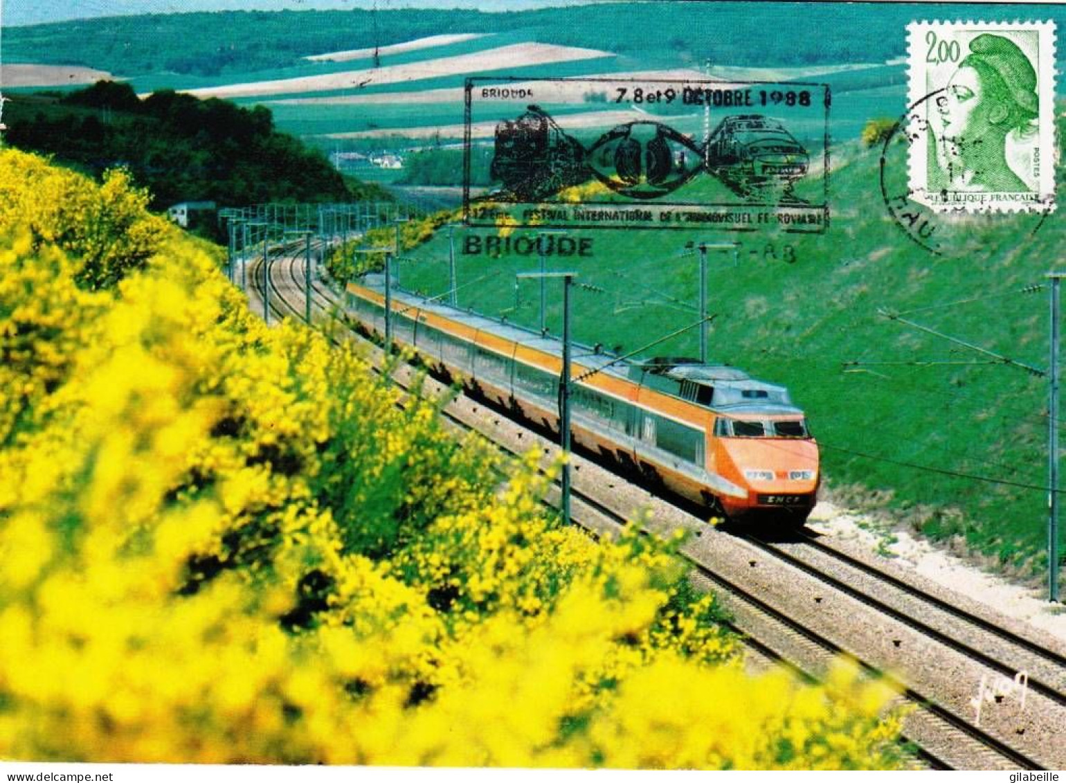  - SNCF  - TGV - Train A Grande Vitesse  - Eisenbahnen