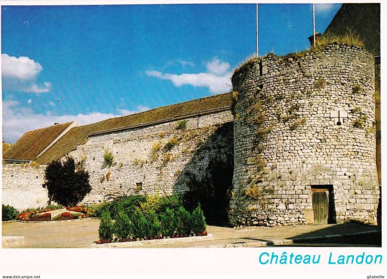 77 -  CHATEAU LANDON - La Tour De La Madeleine - Chateau Landon