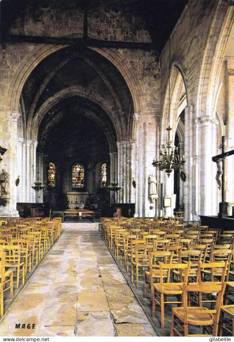 77 -  CHATEAU LANDON -   Interieur De L église Notre Dame - Chateau Landon