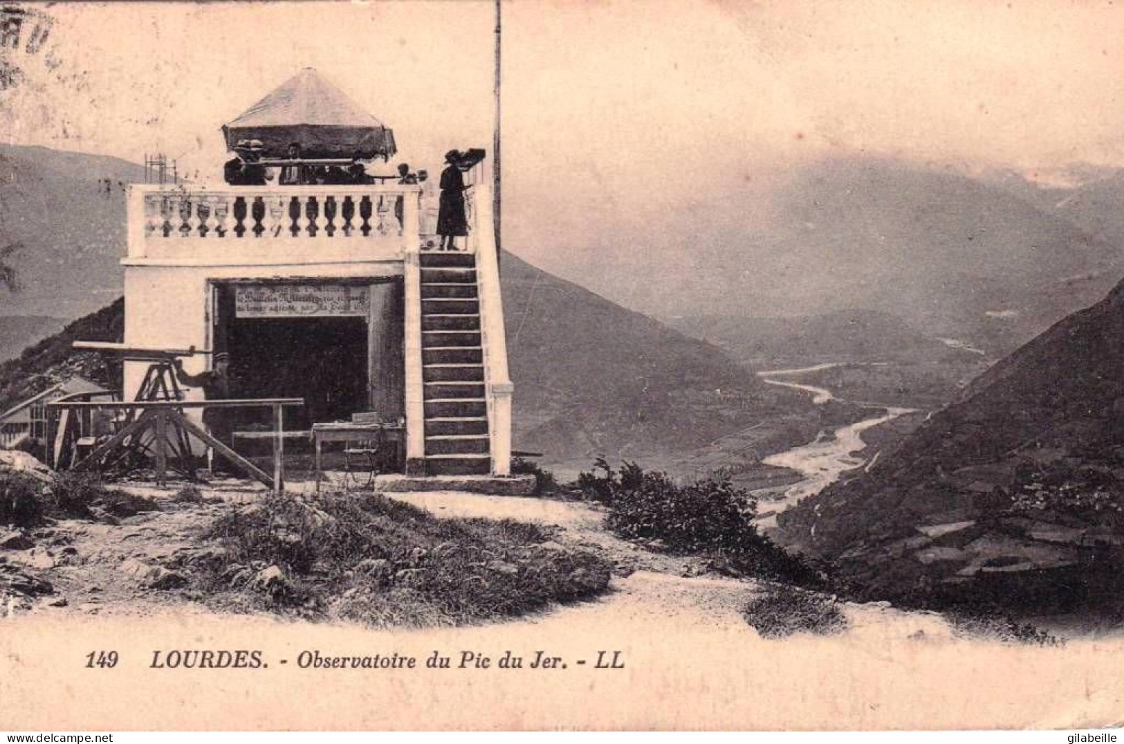 65 -   LOURDES -  Observatoire Du Pic Du Jer - Lourdes