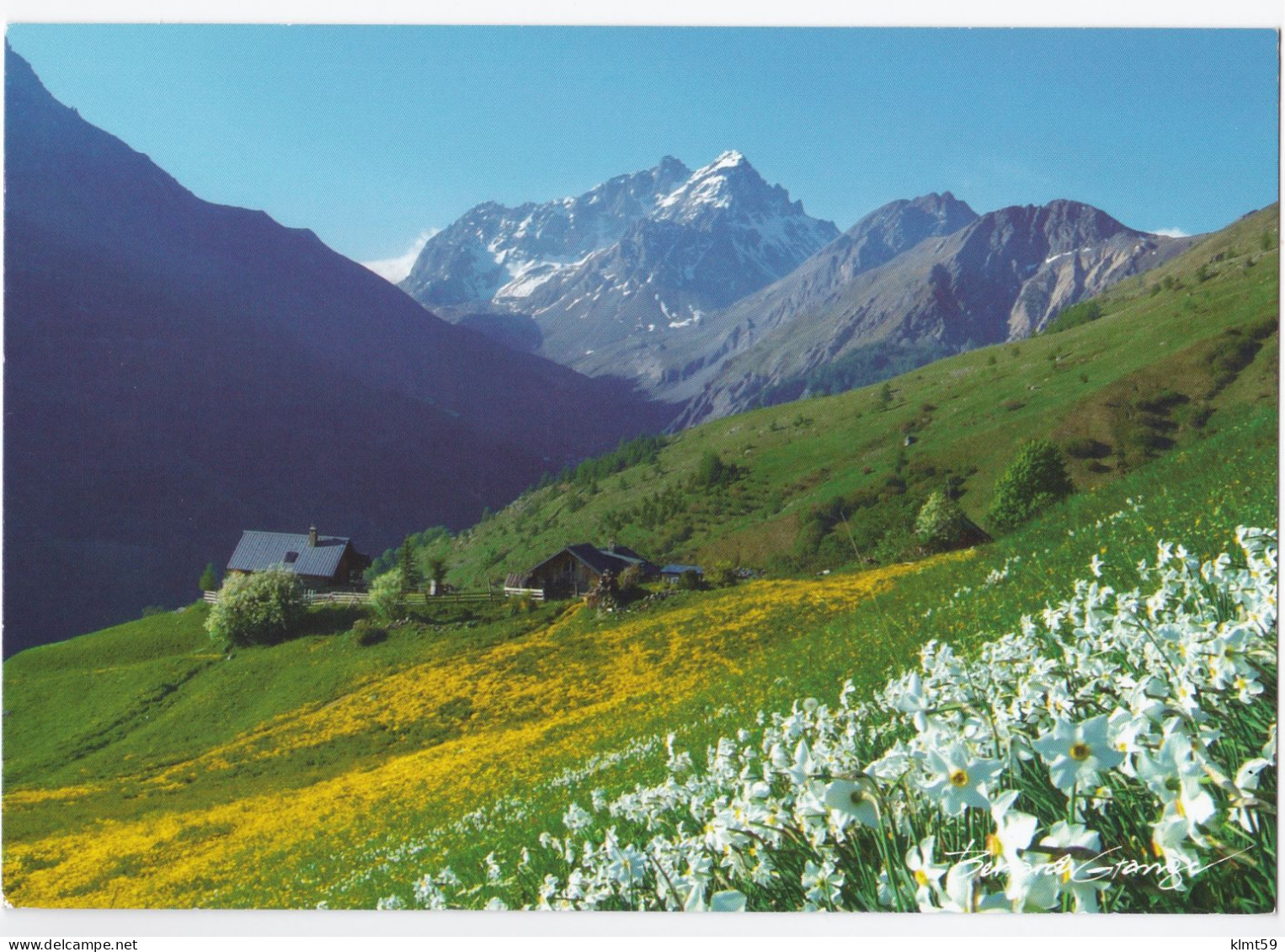 Paysage Alpestre (pas De Légende) - Sonstige & Ohne Zuordnung