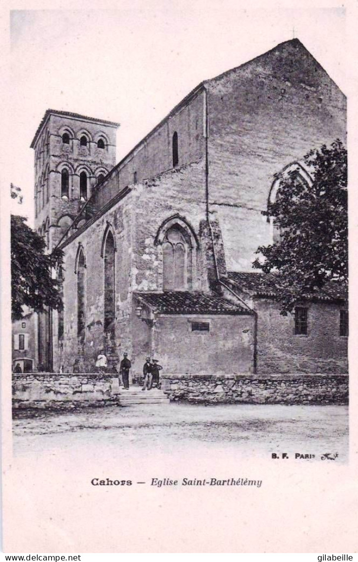 46 - Lot -  CAHORS -  Eglise Saint Barthelemy - Cahors