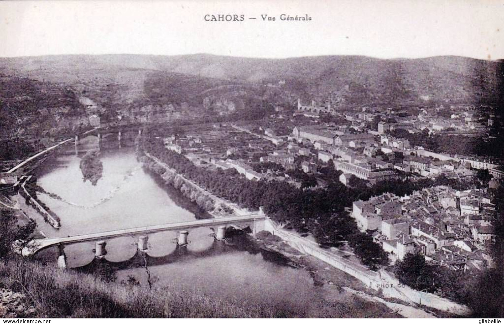 46 - Lot -  CAHORS - Vue Generale - Cahors