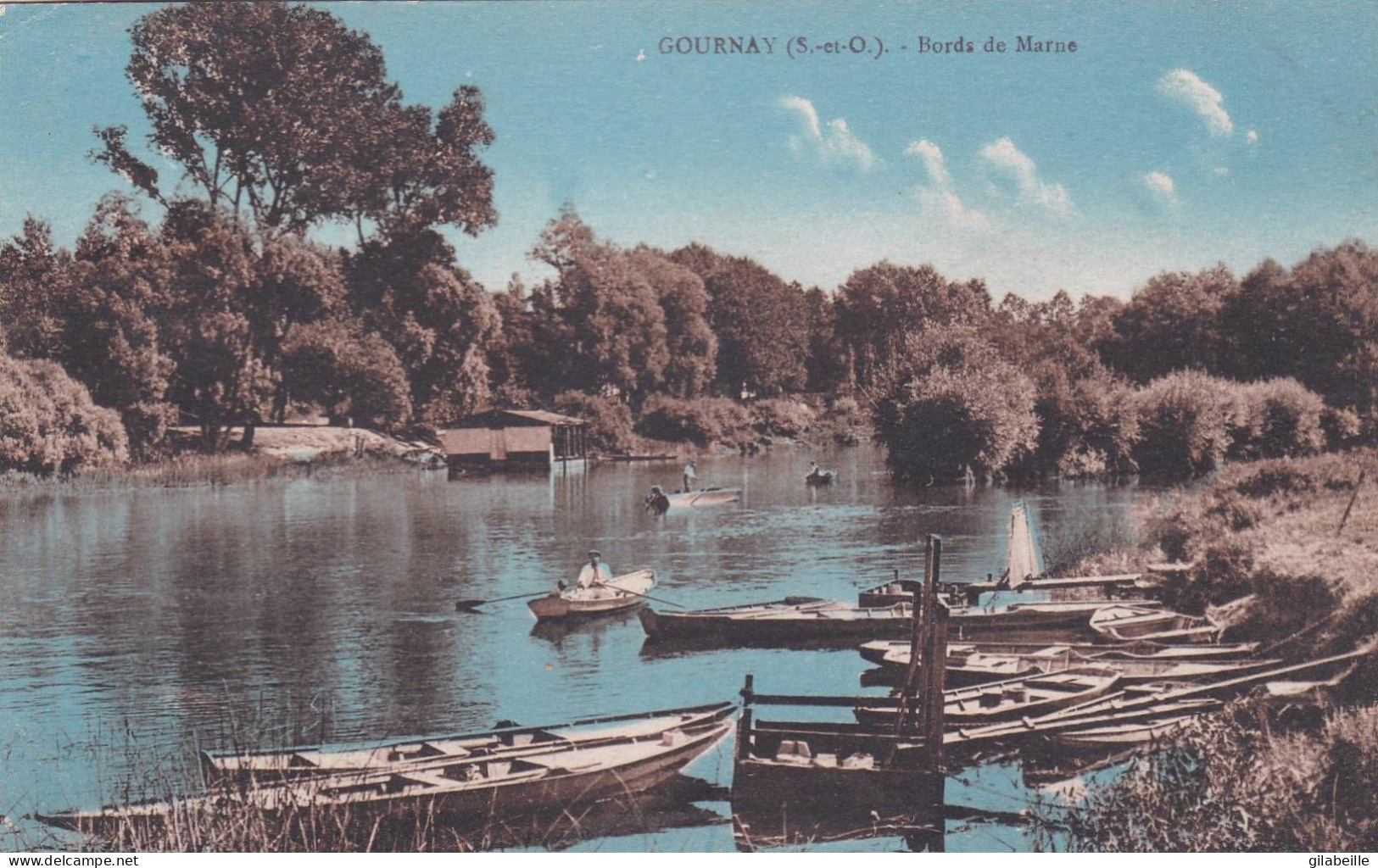 93 - GOURNAY Sur MARNE -  Bords De Marne - Gournay Sur Marne