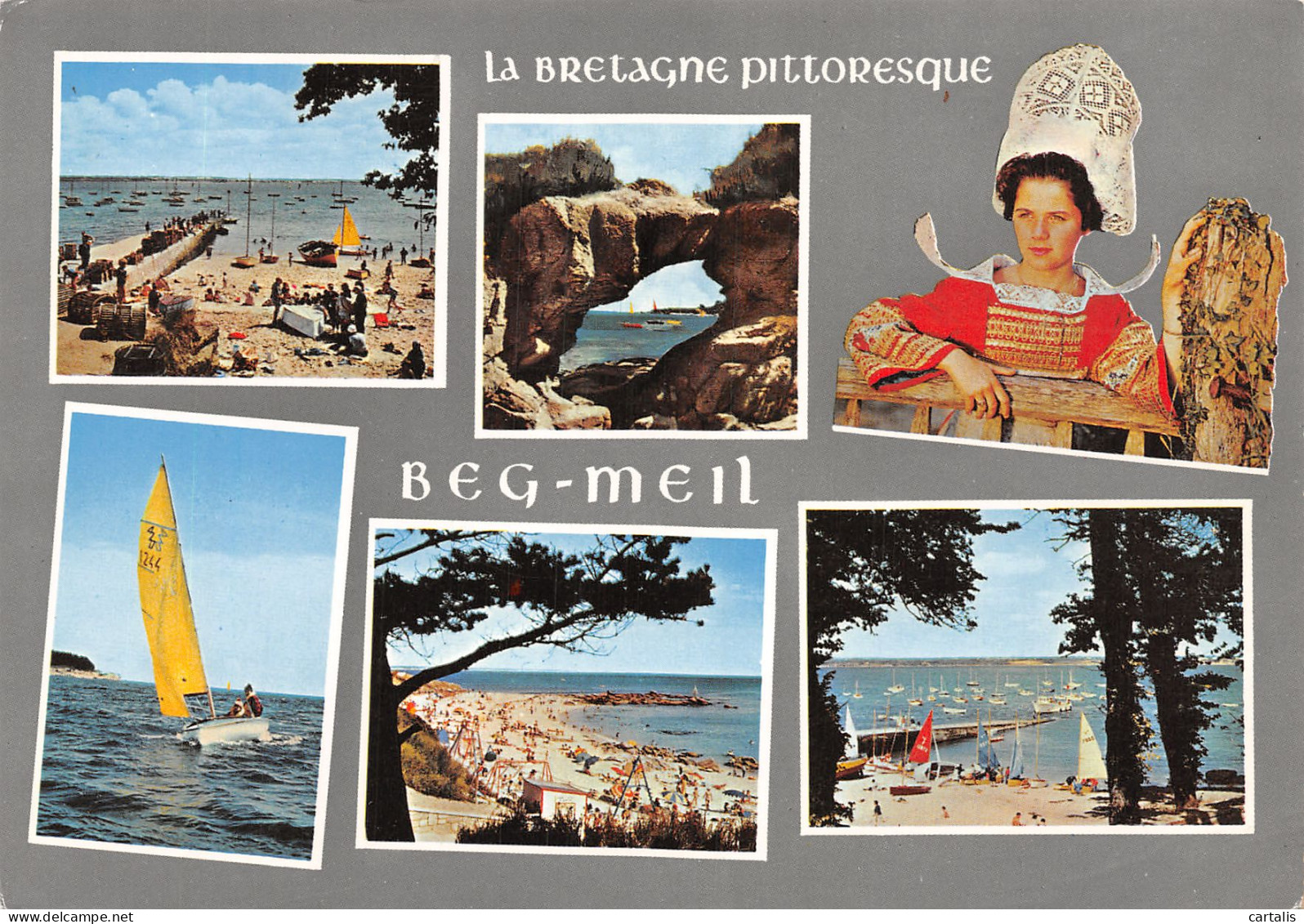 29-BEG MEIL-N°4213-A/0173 - Beg Meil