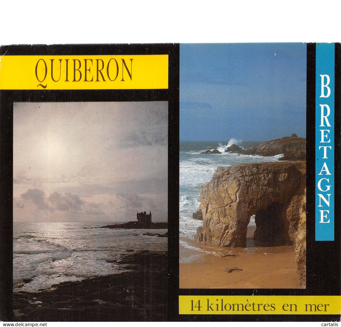 56-QUIBERON -N°4213-A/0153 - Quiberon