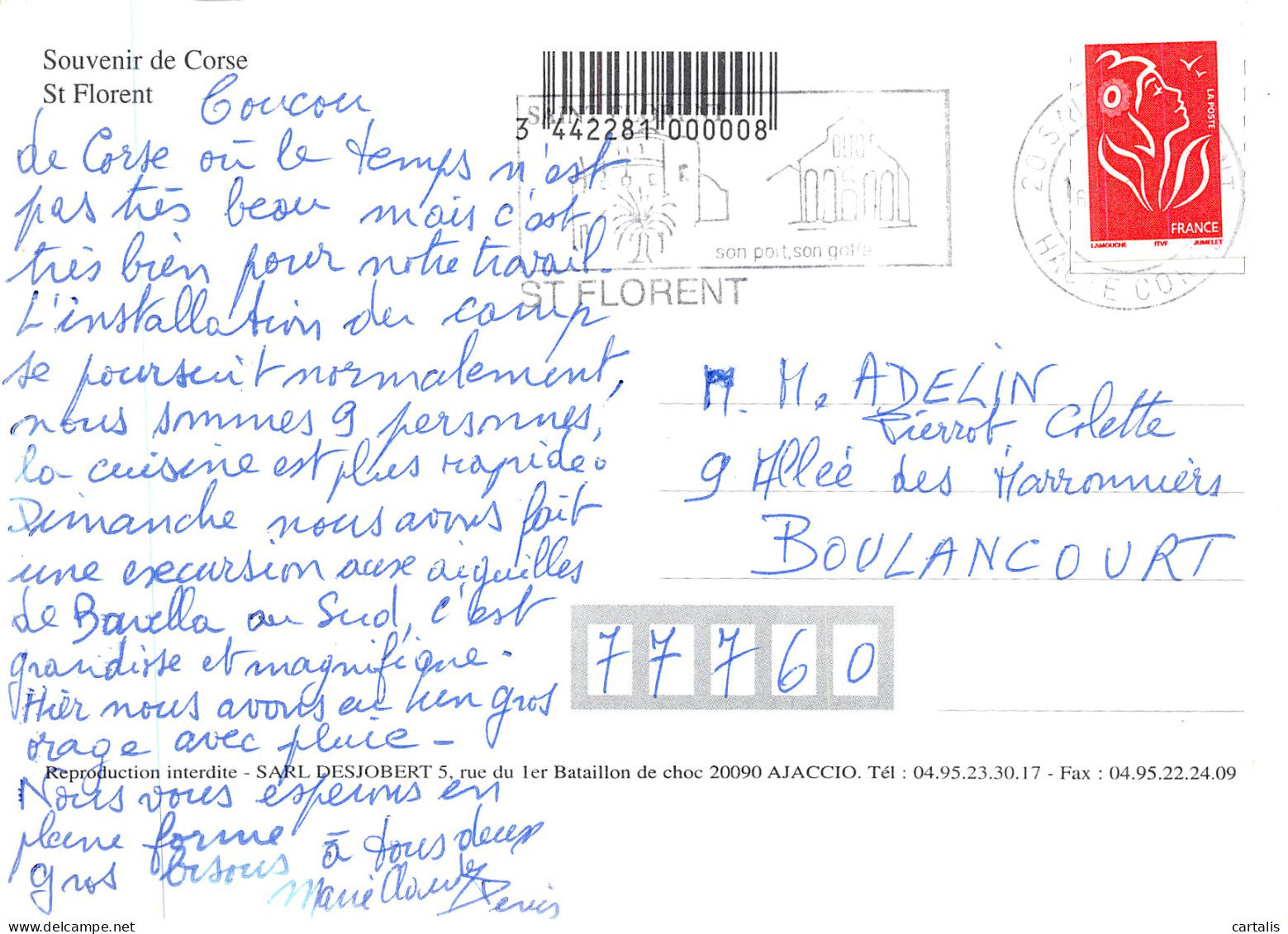 20-SAINT FLORENT-N°4213-A/0127 - Other & Unclassified