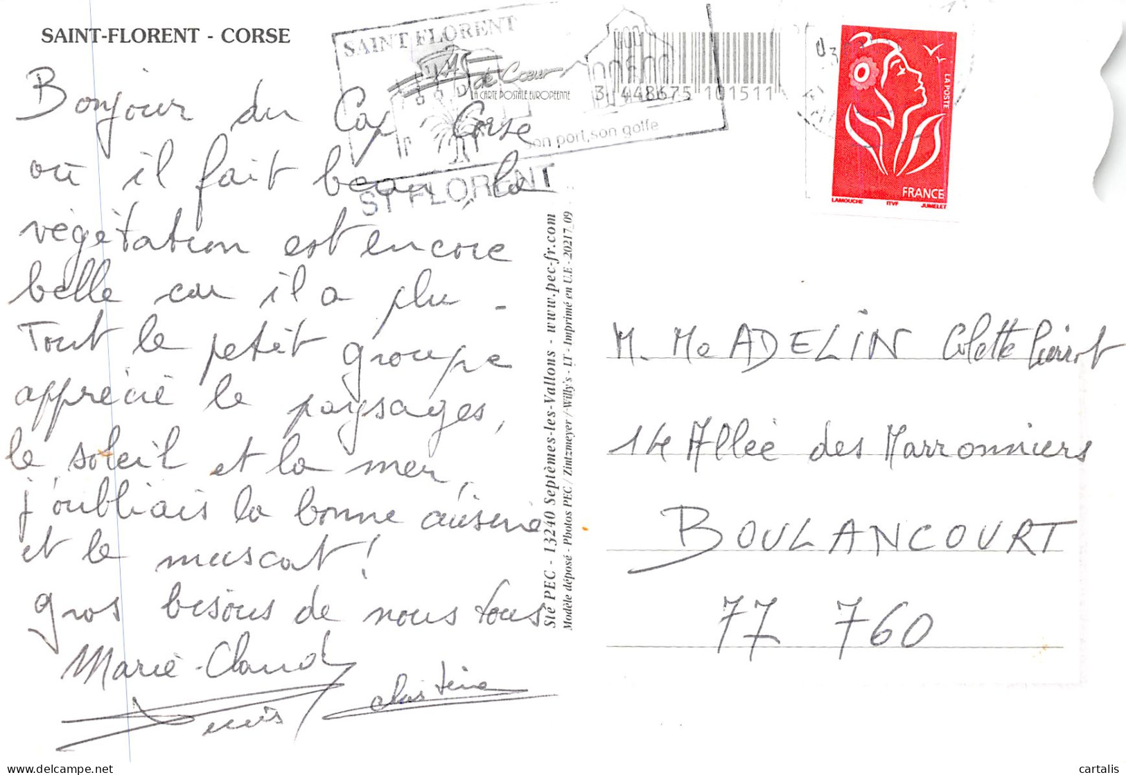 20-SAINT FLORENT-N°4213-A/0129 - Sonstige & Ohne Zuordnung