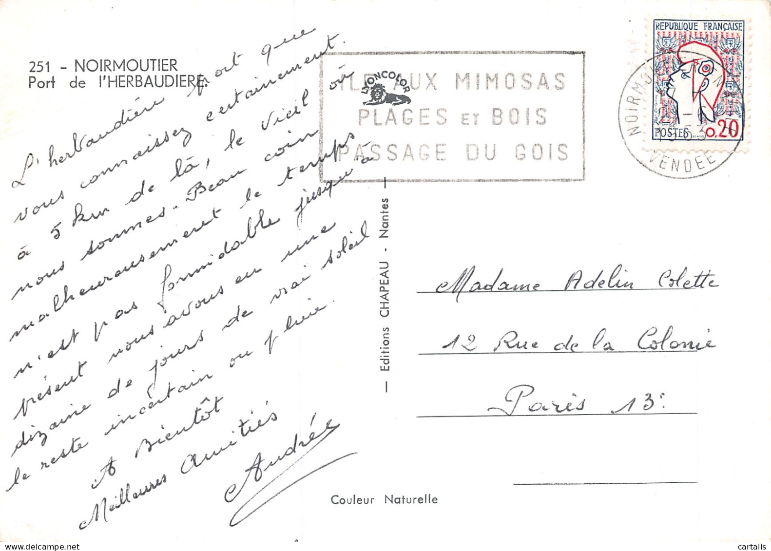 85-NOIRMOUTIER-N°4213-A/0121 - Noirmoutier