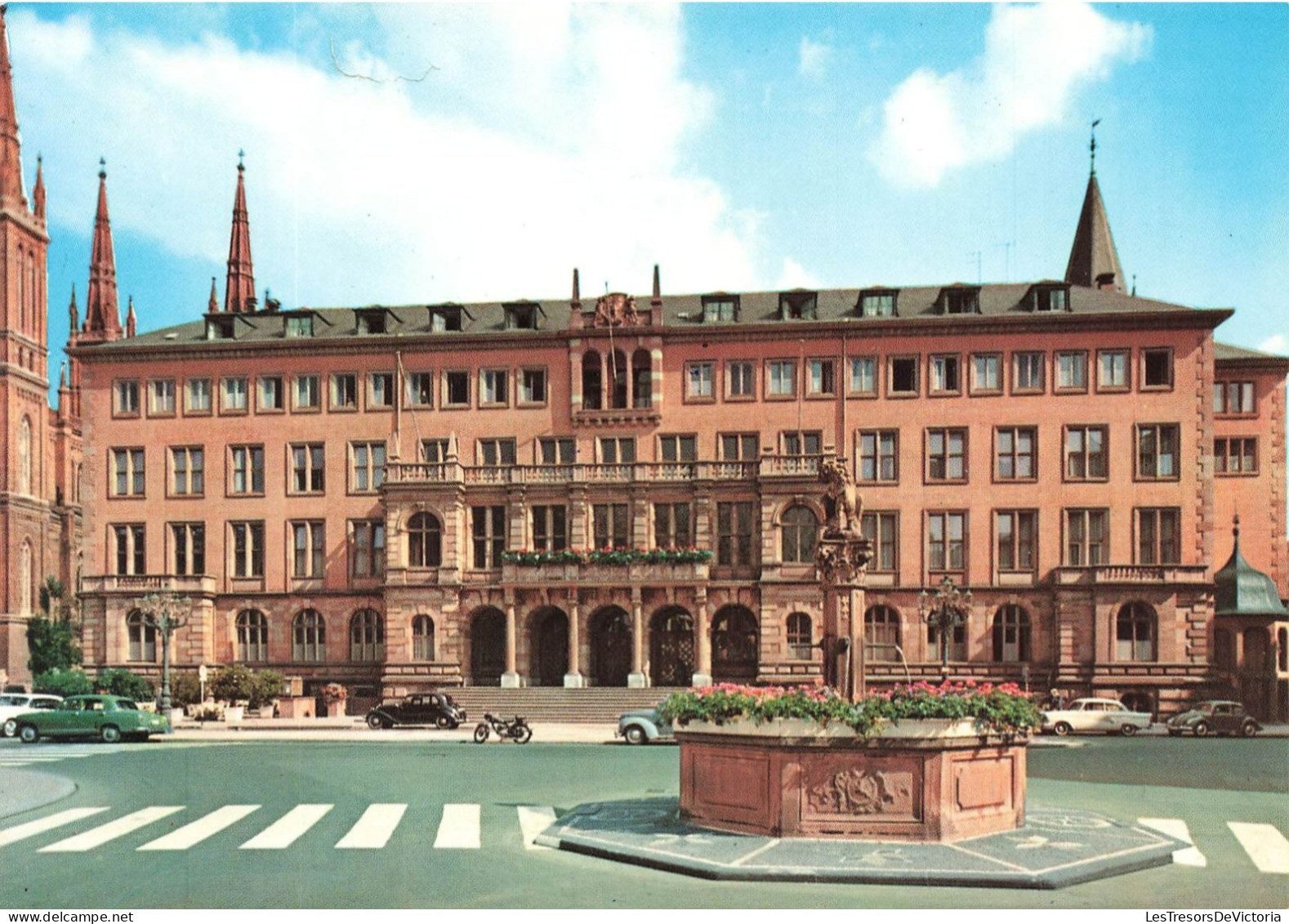 ALLEMAGNE - Wiesbaden - Rathaus - Carte Postale - Wiesbaden