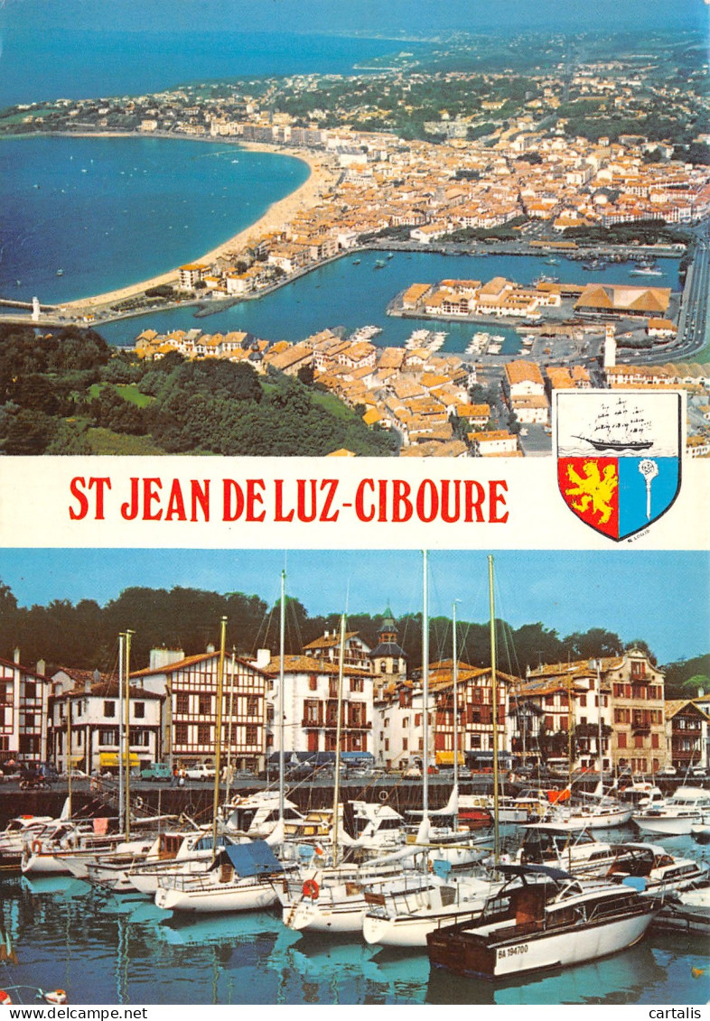 64-SAINT JEAN DE LUZ-N°4213-A/0037 - Saint Jean De Luz