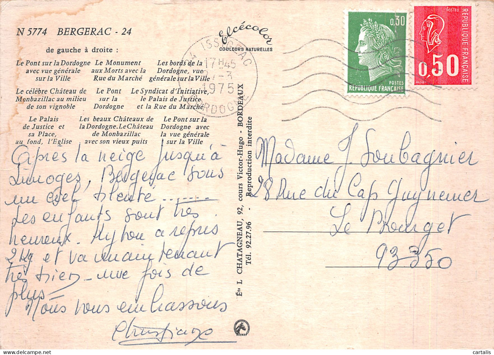 24-BERGERAC-N°4213-A/0007 - Bergerac