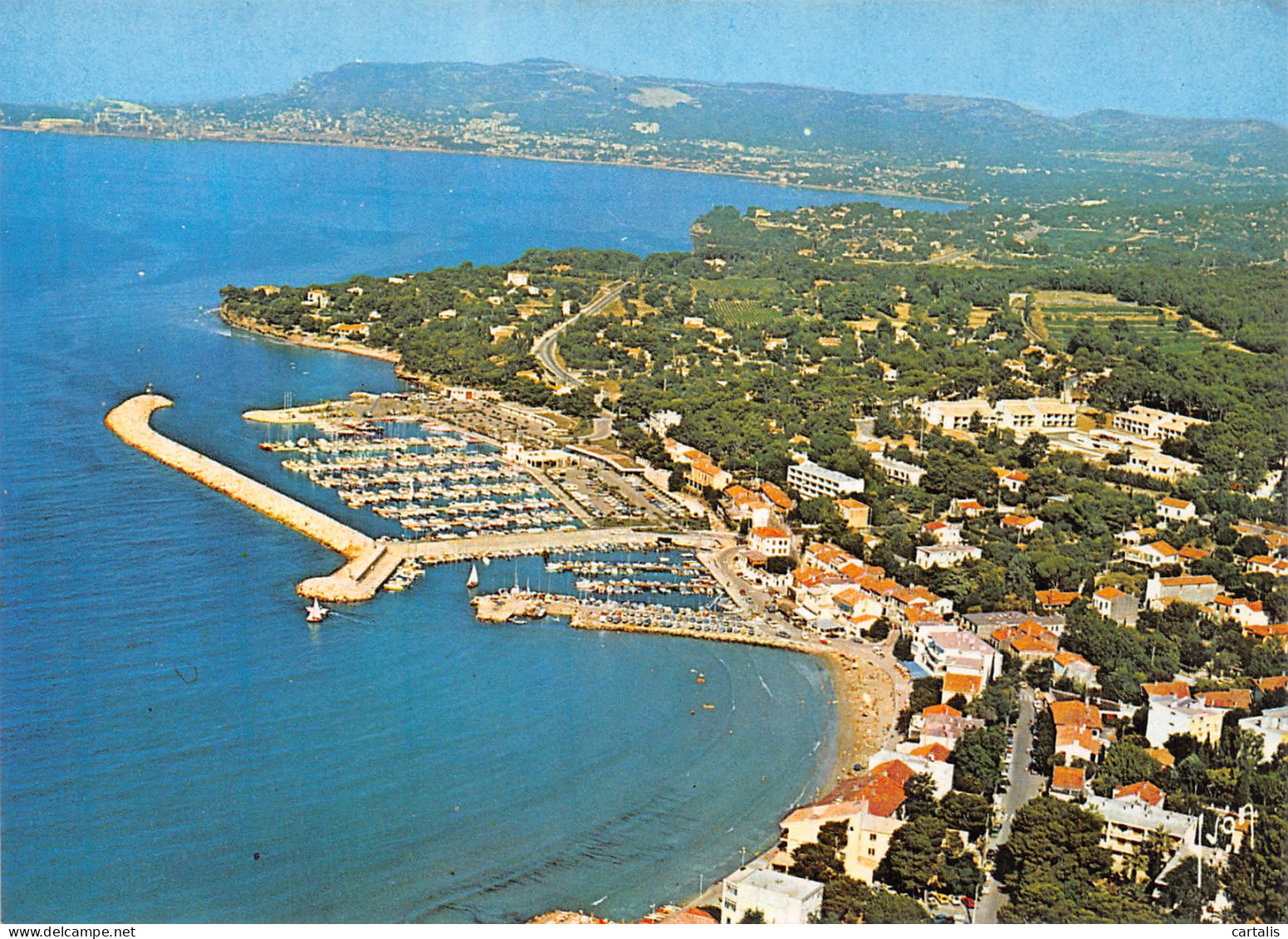 83-SAINT CYR SUR MER-N°4213-A/0017 - Saint-Cyr-sur-Mer