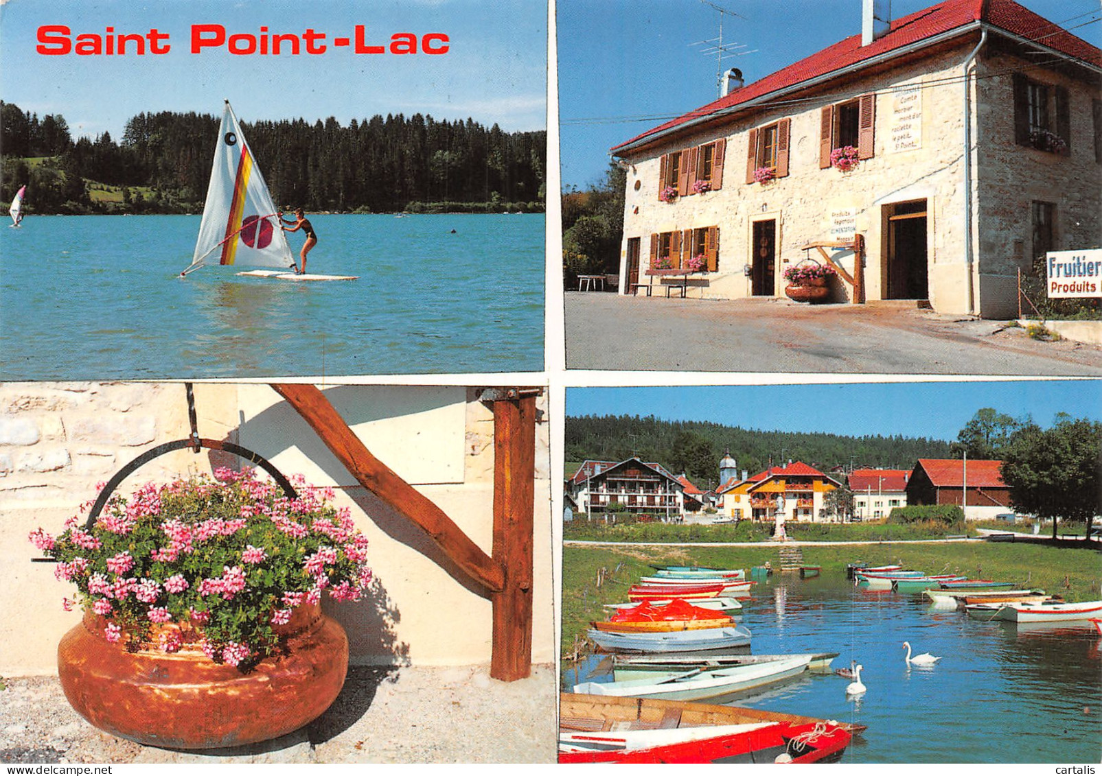 25-SAINT POINT LAC-N°4213-A/0013 - Other & Unclassified